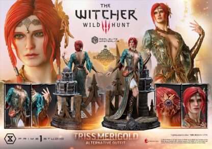 The Witcher 3: Wild Hunt Real Elite Masterline Series Statue 1/4 Triss Merigold 52 cm – Bild 5