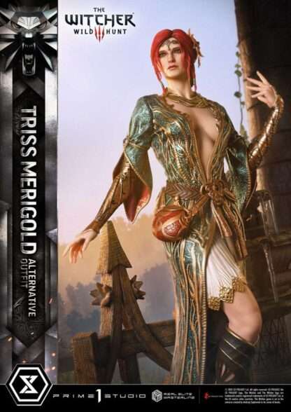The Witcher 3: Wild Hunt Real Elite Masterline Series Statue 1/4 Triss Merigold 52 cm – Bild 10