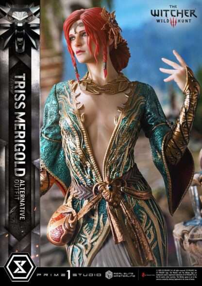 The Witcher 3: Wild Hunt Real Elite Masterline Series Statue 1/4 Triss Merigold 52 cm – Bild 12
