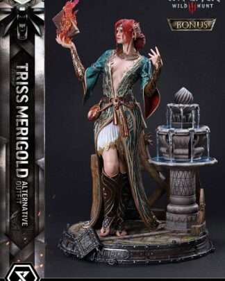 The Witcher 3: Wild Hunt Real Elite Masterline Series Statue 1/4 Triss Merigold Bonus Version 52 cm