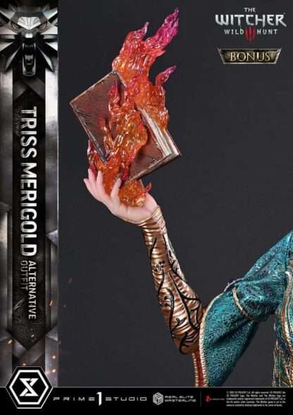 The Witcher 3: Wild Hunt Real Elite Masterline Series Statue 1/4 Triss Merigold Bonus Version 52 cm – Bild 10