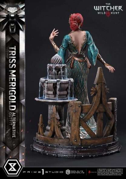 The Witcher 3: Wild Hunt Real Elite Masterline Series Statue 1/4 Triss Merigold Bonus Version 52 cm – Bild 16