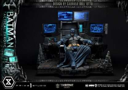 DC Comics Throne Legacy Collection Statue 1/3 Batman Tactical Throne Deluxe Version 57 cm – Bild 6