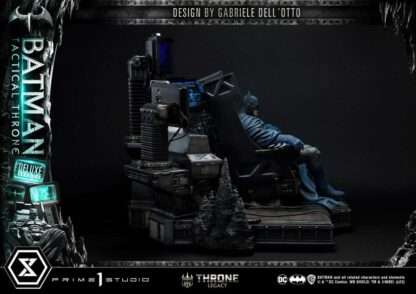 DC Comics Throne Legacy Collection Statue 1/3 Batman Tactical Throne Deluxe Version 57 cm – Bild 8