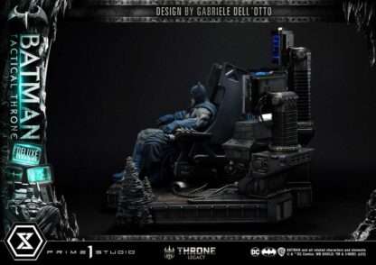 DC Comics Throne Legacy Collection Statue 1/3 Batman Tactical Throne Deluxe Version 57 cm – Bild 10