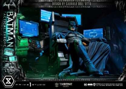 DC Comics Throne Legacy Collection Statue 1/3 Batman Tactical Throne Deluxe Version 57 cm – Bild 11