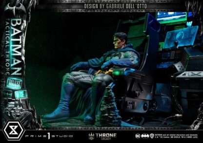 DC Comics Throne Legacy Collection Statue 1/3 Batman Tactical Throne Deluxe Version 57 cm – Bild 12