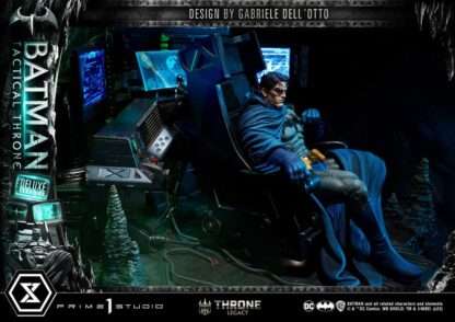 DC Comics Throne Legacy Collection Statue 1/3 Batman Tactical Throne Deluxe Version 57 cm – Bild 14