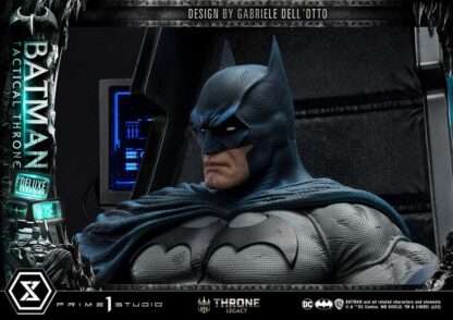 DC Comics Throne Legacy Collection Statue 1/3 Batman Tactical Throne Deluxe Version 57 cm – Bild 19