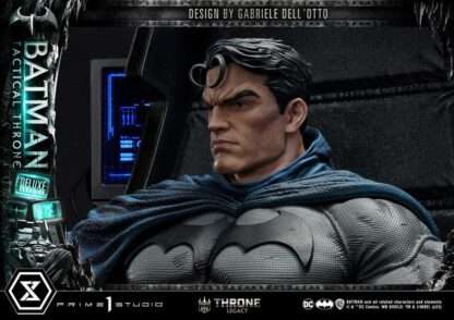 DC Comics Throne Legacy Collection Statue 1/3 Batman Tactical Throne Deluxe Version 57 cm – Bild 20