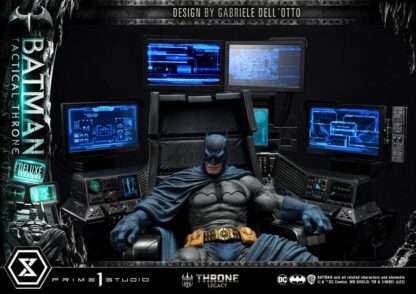 DC Comics Throne Legacy Collection Statue 1/3 Batman Tactical Throne Deluxe Version 57 cm – Bild 21
