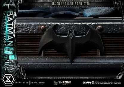DC Comics Throne Legacy Collection Statue 1/3 Batman Tactical Throne Deluxe Version 57 cm – Bild 22