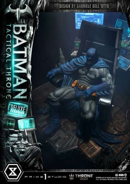 DC Comics Throne Legacy Collection Statue 1/3 Batman Tactical Throne Deluxe Version 57 cm – Bild 23