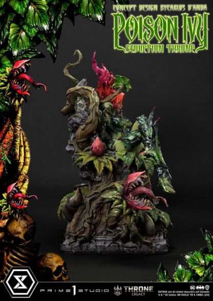DC Comics Throne Legacy Collection Statue 1/4 Batman Poison Ivy Seduction Throne 55 cm – Bild 4