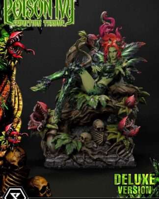 DC Comics Throne Legacy Collection Statue 1/4 Batman Poison Ivy Seduction Throne Deluxe Bonus Version 55 cm