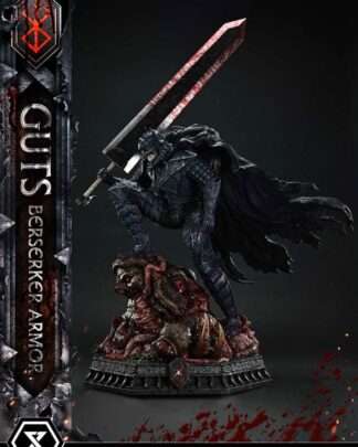 Berserk Ultimate Premium Masterline Series Statue 1/4 Guts, Berserker Armor Grunbeld vs. Guts Deluxe Version 94 cm