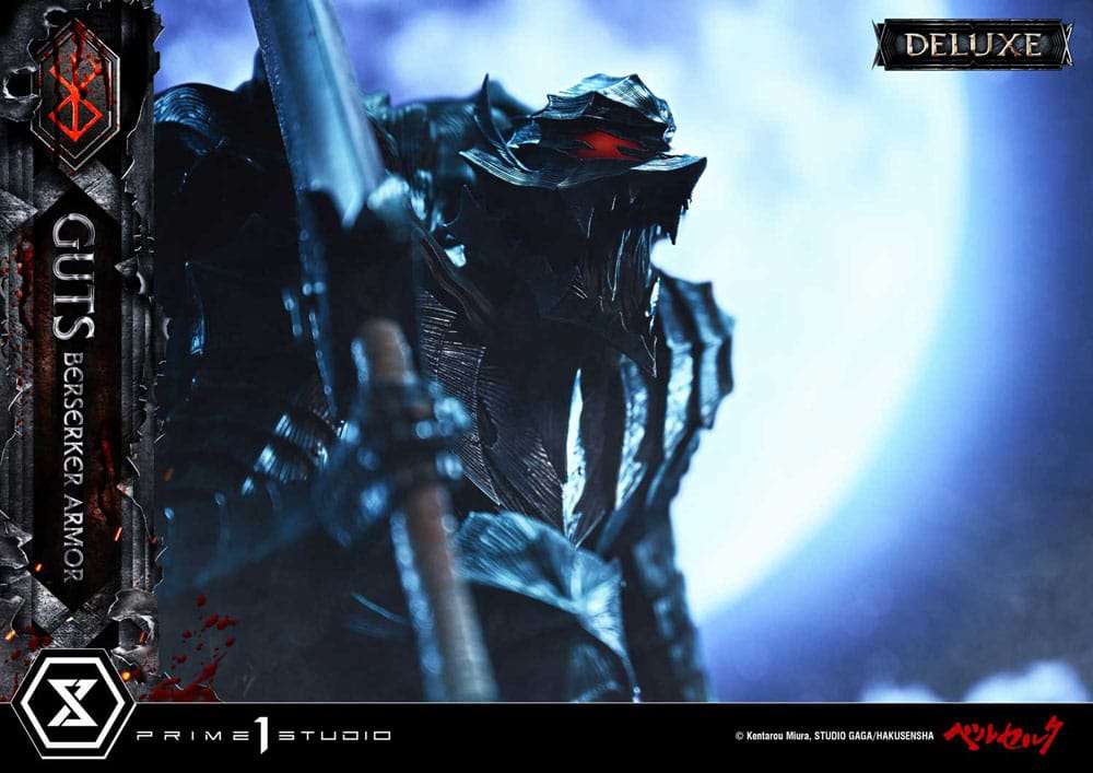 Berserk Ultimate Premium Masterline Series Statue 1/4 Guts, Berserker Armor Grunbeld vs. Guts Deluxe Version 94 cm – Bild 7