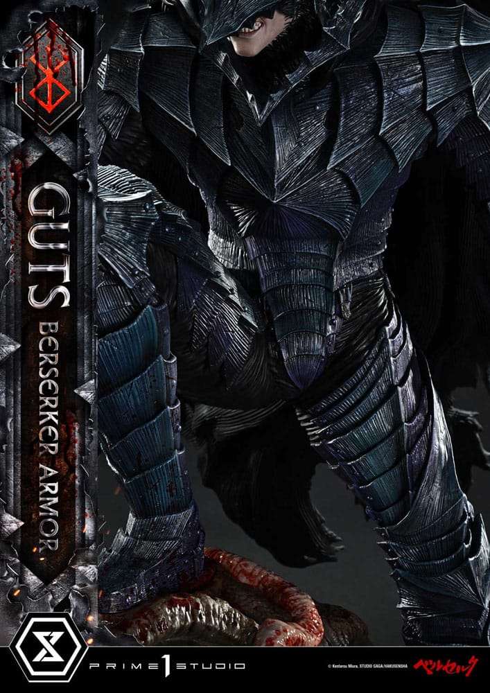 Berserk Ultimate Premium Masterline Series Statue 1/4 Guts, Berserker Armor Grunbeld vs. Guts Deluxe Version 94 cm – Bild 16