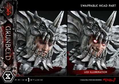 Berserk Ultimate Premium Masterline Series Statue 1/4 Grunbeld Grunbeld vs. Guts 107 cm – Bild 5