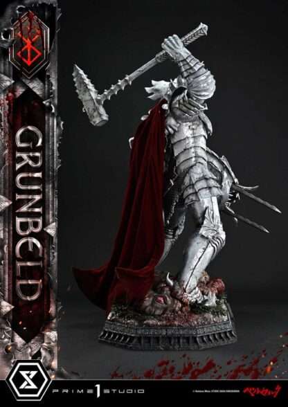 Berserk Ultimate Premium Masterline Series Statue 1/4 Grunbeld Grunbeld vs. Guts 107 cm – Bild 9