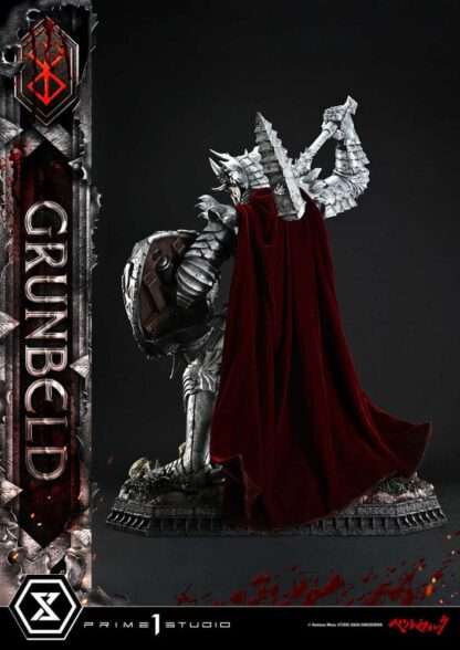 Berserk Ultimate Premium Masterline Series Statue 1/4 Grunbeld Grunbeld vs. Guts 107 cm – Bild 10