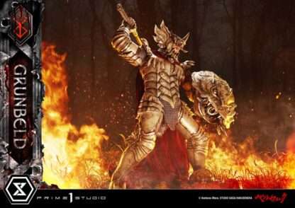 Berserk Ultimate Premium Masterline Series Statue 1/4 Grunbeld Grunbeld vs. Guts 107 cm – Bild 12