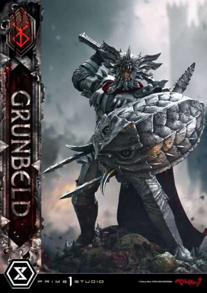 Berserk Ultimate Premium Masterline Series Statue 1/4 Grunbeld Grunbeld vs. Guts 107 cm – Bild 15