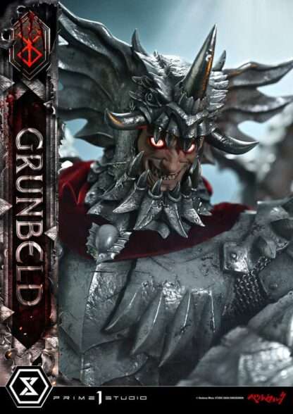 Berserk Ultimate Premium Masterline Series Statue 1/4 Grunbeld Grunbeld vs. Guts 107 cm – Bild 25