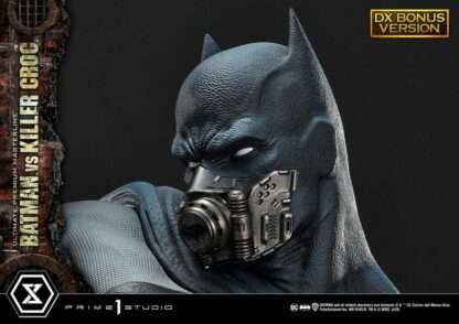 Batman Ultimate Premium Masterline Series Statue Batman Versus Killer Croc Deluxe Bonus Version 71 cm – Bild 3