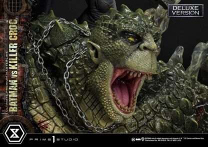 Batman Ultimate Premium Masterline Series Statue Batman Versus Killer Croc Deluxe Bonus Version 71 cm – Bild 17