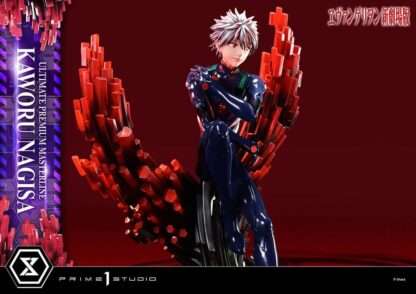 Neon Genesis Evangelion Ultimate Premium Masterline Series Statue 1/4 Kaworu Nagisa 47 cm – Bild 5