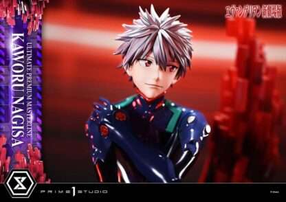 Neon Genesis Evangelion Ultimate Premium Masterline Series Statue 1/4 Kaworu Nagisa 47 cm – Bild 20