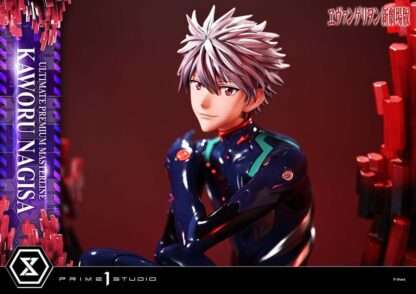 Neon Genesis Evangelion Ultimate Premium Masterline Series Statue 1/4 Kaworu Nagisa 47 cm – Bild 21