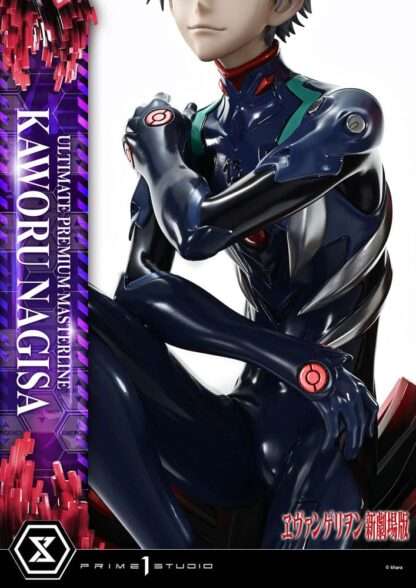 Neon Genesis Evangelion Ultimate Premium Masterline Series Statue 1/4 Kaworu Nagisa 47 cm – Bild 25