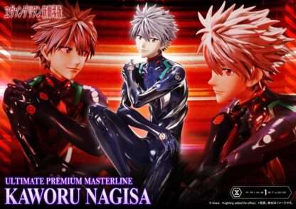 Neon Genesis Evangelion Ultimate Premium Masterline Series Statue 1/4 Kaworu Nagisa Bonus Ver. 47 cm – Bild 2