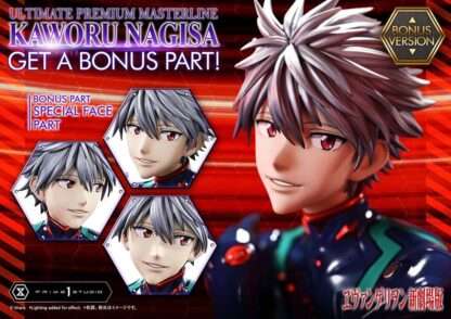 Neon Genesis Evangelion Ultimate Premium Masterline Series Statue 1/4 Kaworu Nagisa Bonus Ver. 47 cm – Bild 3