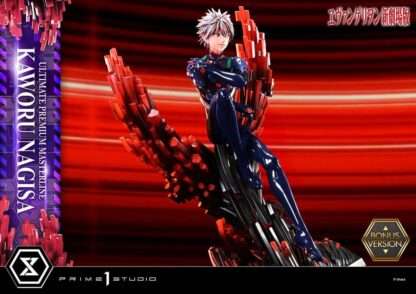 Neon Genesis Evangelion Ultimate Premium Masterline Series Statue 1/4 Kaworu Nagisa Bonus Ver. 47 cm – Bild 5