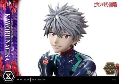 Neon Genesis Evangelion Ultimate Premium Masterline Series Statue 1/4 Kaworu Nagisa Bonus Ver. 47 cm – Bild 13