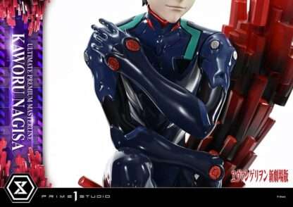 Neon Genesis Evangelion Ultimate Premium Masterline Series Statue 1/4 Kaworu Nagisa Bonus Ver. 47 cm – Bild 15