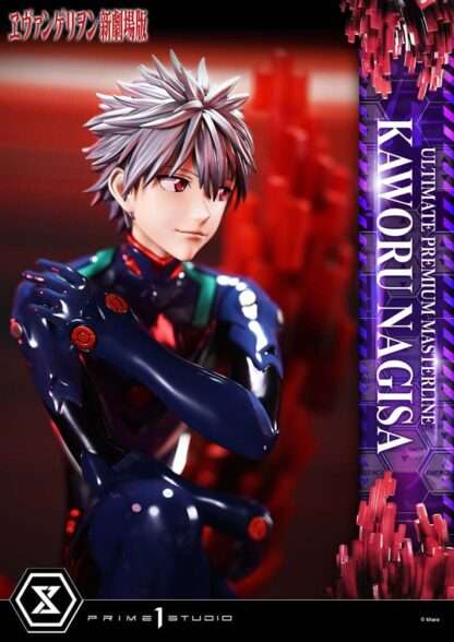 Neon Genesis Evangelion Ultimate Premium Masterline Series Statue 1/4 Kaworu Nagisa Bonus Ver. 47 cm – Bild 19