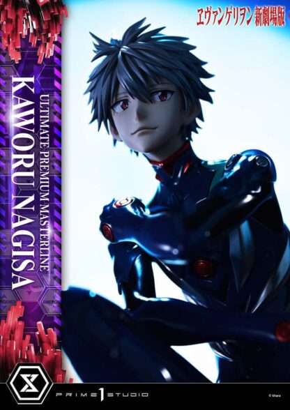 Neon Genesis Evangelion Ultimate Premium Masterline Series Statue 1/4 Kaworu Nagisa Bonus Ver. 47 cm – Bild 23
