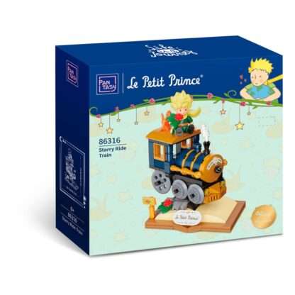 Der kleine Prinz Starry Ride Bauset Train 16 cm – Bild 2