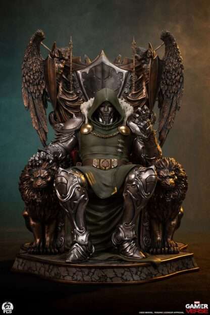 Marvel Rivals Gamerverse Statue 1/3 Dr. Doom 69 cm – Bild 2