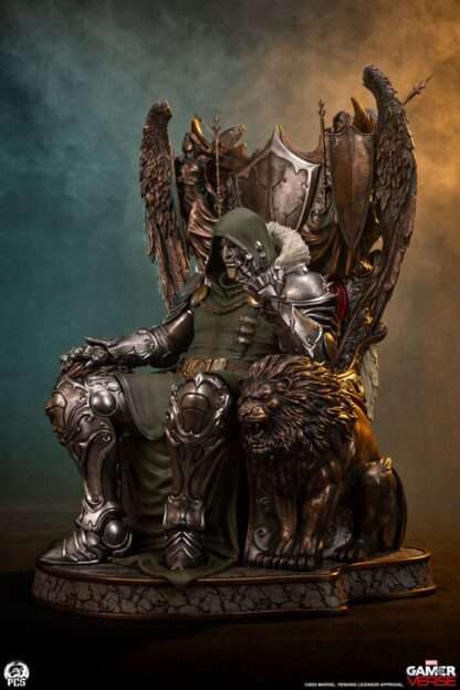 Marvel Rivals Gamerverse Statue 1/3 Dr. Doom 69 cm – Bild 3