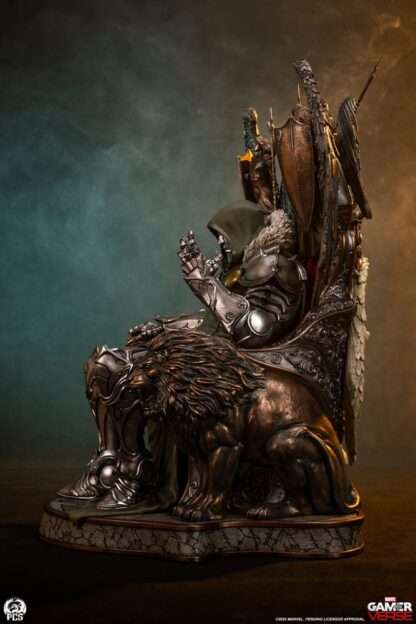 Marvel Rivals Gamerverse Statue 1/3 Dr. Doom 69 cm – Bild 4