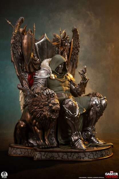 Marvel Rivals Gamerverse Statue 1/3 Dr. Doom 69 cm – Bild 8