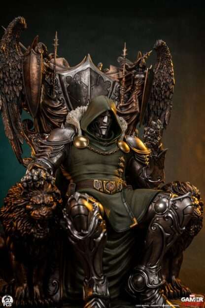 Marvel Rivals Gamerverse Statue 1/3 Dr. Doom 69 cm – Bild 9