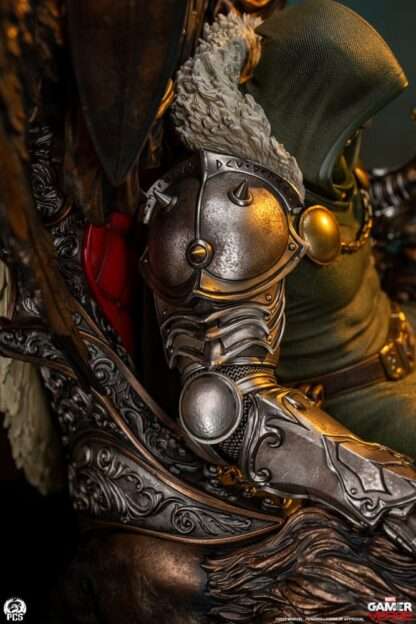 Marvel Rivals Gamerverse Statue 1/3 Dr. Doom 69 cm – Bild 13