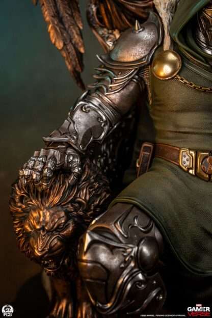 Marvel Rivals Gamerverse Statue 1/3 Dr. Doom 69 cm – Bild 14