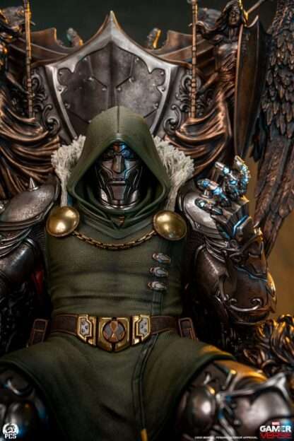 Marvel Rivals Gamerverse Statue 1/3 Dr. Doom 69 cm – Bild 21